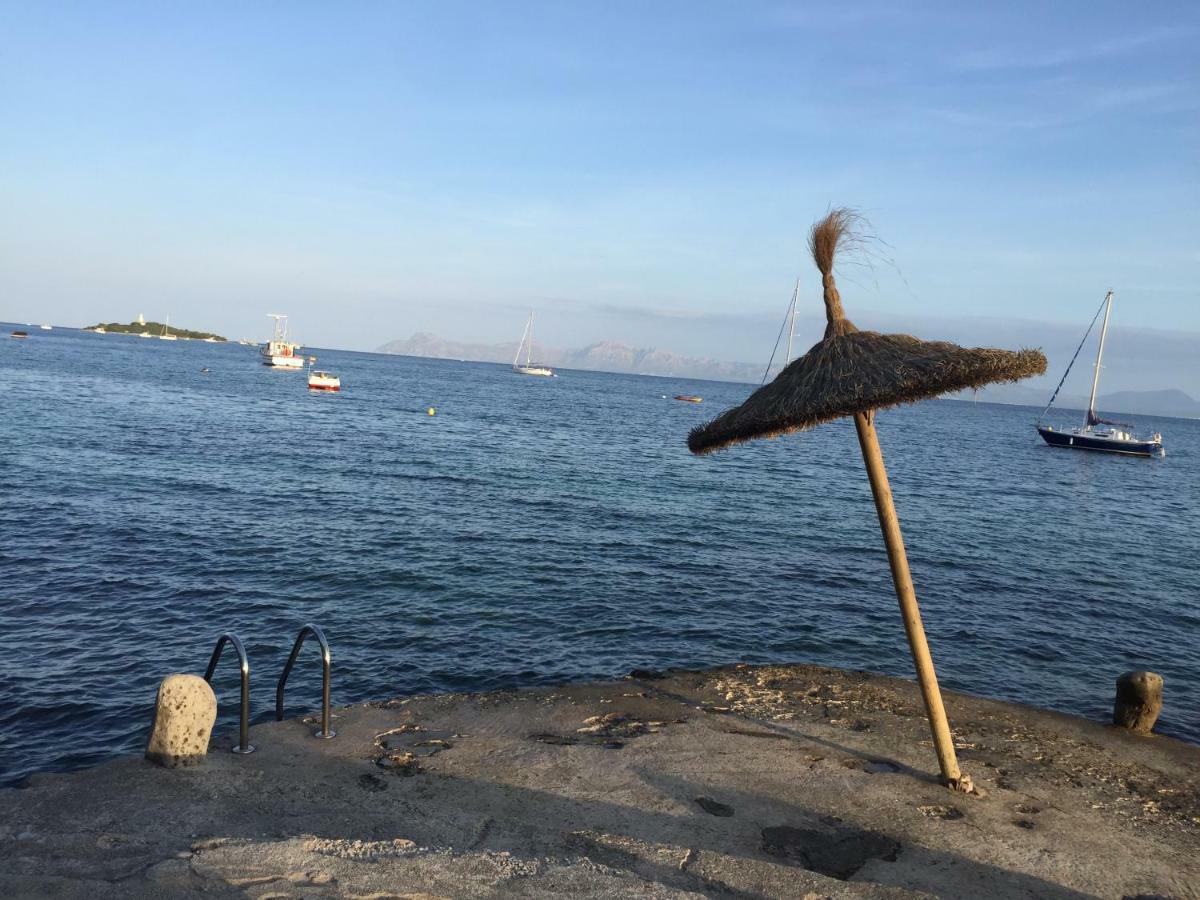 Alcudia-Vida Sana-Primera Linea De Mar Εξωτερικό φωτογραφία